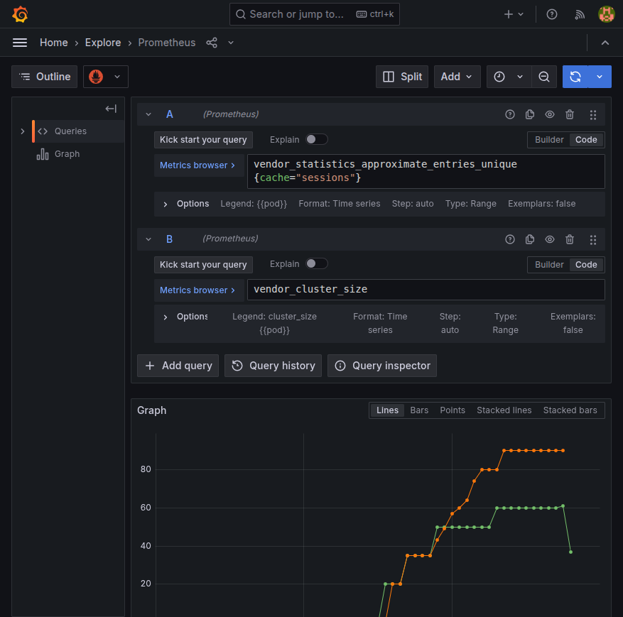 캐시 초기화와 클러스터 재형성
