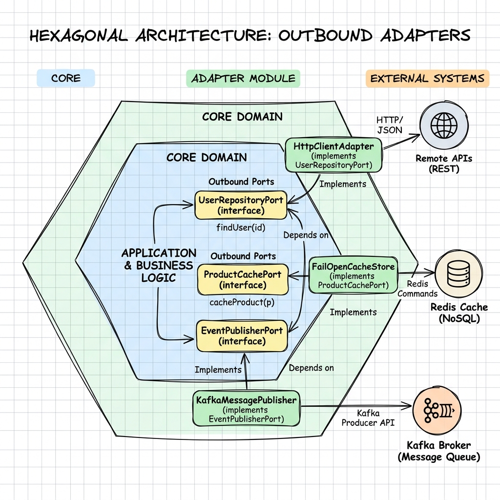Outbound Adapter Architecture